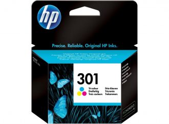 HP Original 301 Druckerpatrone cyan, magenta, gelb 165 Seiten 3ml (CH562EE)