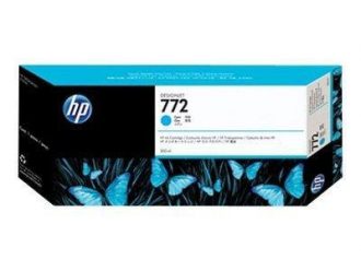 HP Original 772 Druckerpatrone cyan 300ml (CN636A)