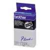 Brother Original P-Touch Farbband weiß schwarz (TC-395)