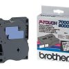 Brother Original P-Touch Farbband schwarz transparent (TX-151) 1 Brother Original P-Touch Farbband schwarz transparent (TX-151)