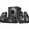Logitech Z-506 5.1-Surround-Sound-Lautsprechersystem mit Subwoofer