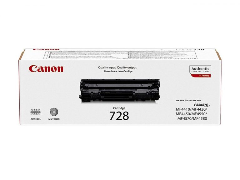 Canon Original Toner 728 schwarz 2.100 Seiten (3500B002)