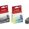 Canon Original PG-40/CL-41MultiPack Druckerpatronen schwarz, cyan, magenta, gelb, (0615B043)