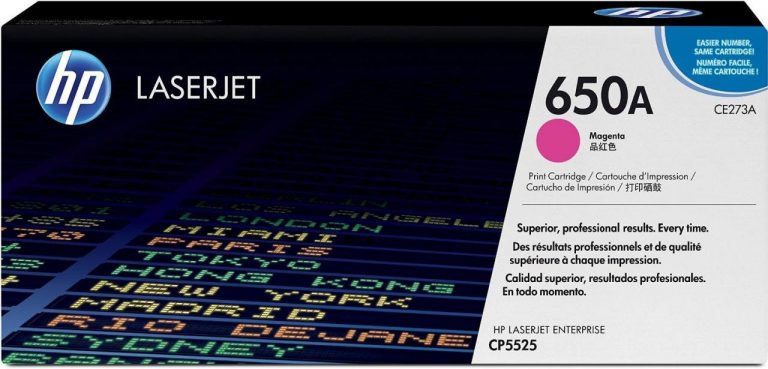 HP Original 650A Toner magenta 15.000 Seiten (CE273A)