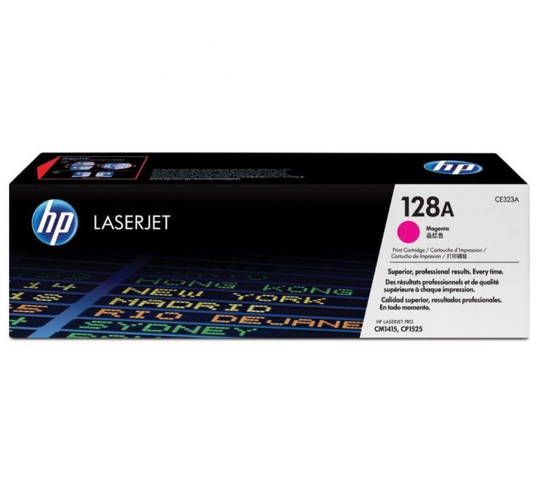 HP Original 128A Toner magenta 1.300 Seiten (CE323A)