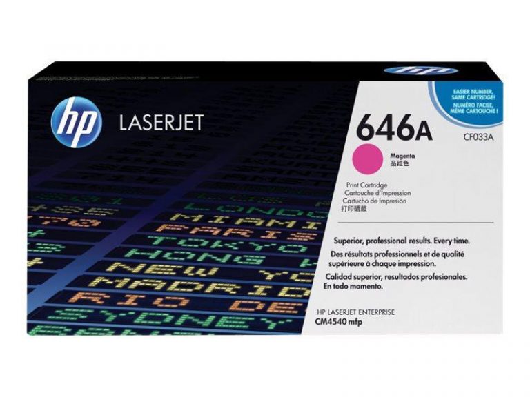 HP Original 646A Toner magenta 12.500 Seiten (CF033A)