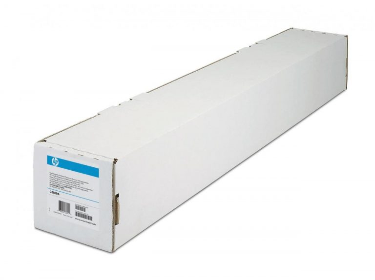 HP - Pauspapier - Rolle A1 (61,0 cm x 45,7 m) - 90 g/m2 - 1 Rolle(n) - für DesignJet 500, 9000, T1100, T1120, T1200, T13