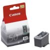 Canon PG-50 BK Original Tintenpatrone schwarz bis zu 510 Seiten 22ml 1 Canon PG-50 BK Original Tintenpatrone schwarz bis zu 510 Seiten 22ml