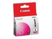 Canon CLI-8 M Original Tintenpatrone magenta bis zu 565 Seiten 13ml