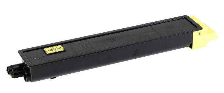 Kyocera Original TK-895Y Toner gelb 6.000 Seiten (1T02K0ANL0 ) für FS-C8020MFP, C8025MFP, C8520MFP, C8525MFP