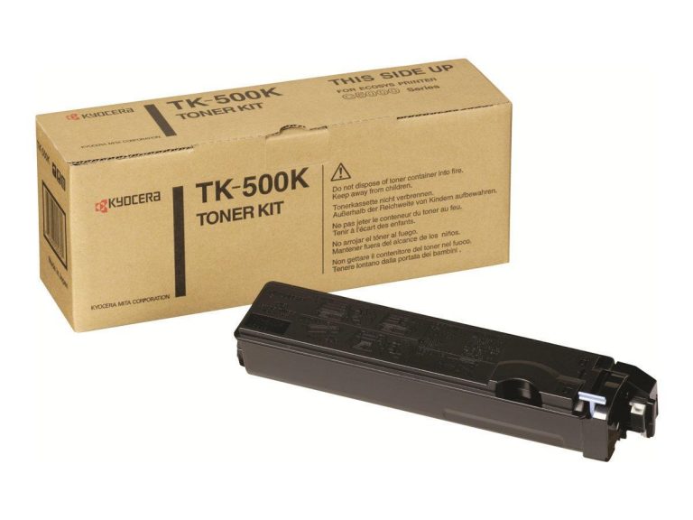 Kyocera Original TK-500K Toner schwarz 8.000 Seiten (370PD0KW) für FS-C5016N
