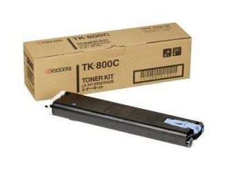 Kyocera Original TK-800C Toner cyan 10.000 Seiten (370PB5KL) für FS-C8008N