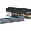 Lexmark Original Toner cyan 7.500 Seiten (C925H2CG) für C925de/dte