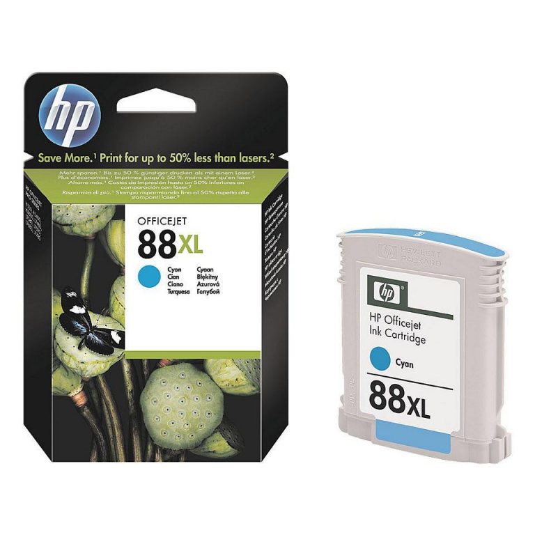 HP Original 88XL Druckerpatrone cyan 1.700 Seiten 17,1ml (C9391AE)