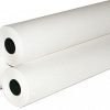 Canon Papier-Rolle unbeschichtet (91,4 cm x 50 m) 80 g/m² - 3 Rollen (1569B008)