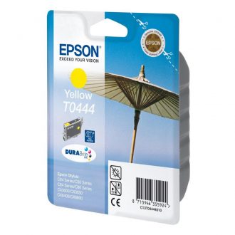 Epson Original T0444 Druckerpatrone gelb 420 Seiten 13ml (C13T04444010)