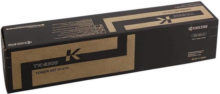 Kyocera Original TK-8305K Toner schwarz 25.000 Seiten (1T02LK0NL0)