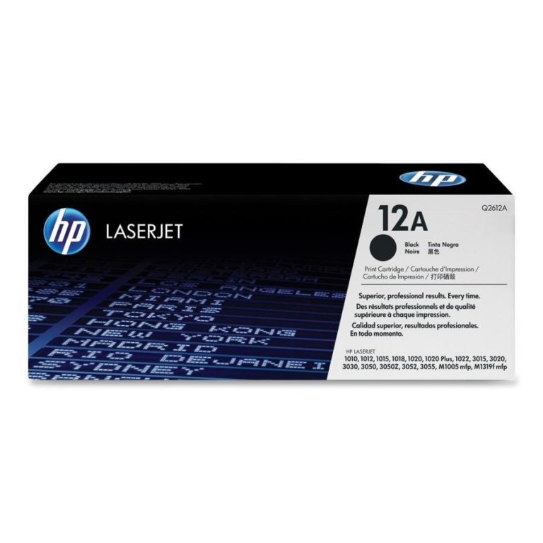 HP Original 12A Toner schwarz 2.000 Seiten (Q2612A)