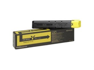 Kyocera Original TK-8705Y Toner gelb 30.000 Seiten (1T02K9ANL0) für TASKalfa 6550ci, 6551ci, 7550ci, 7551ci