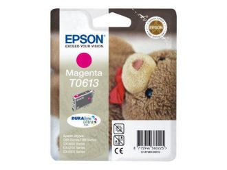 Epson Original T0613 Druckerpatrone magenta 250 Seiten 8ml (C13T06134010)