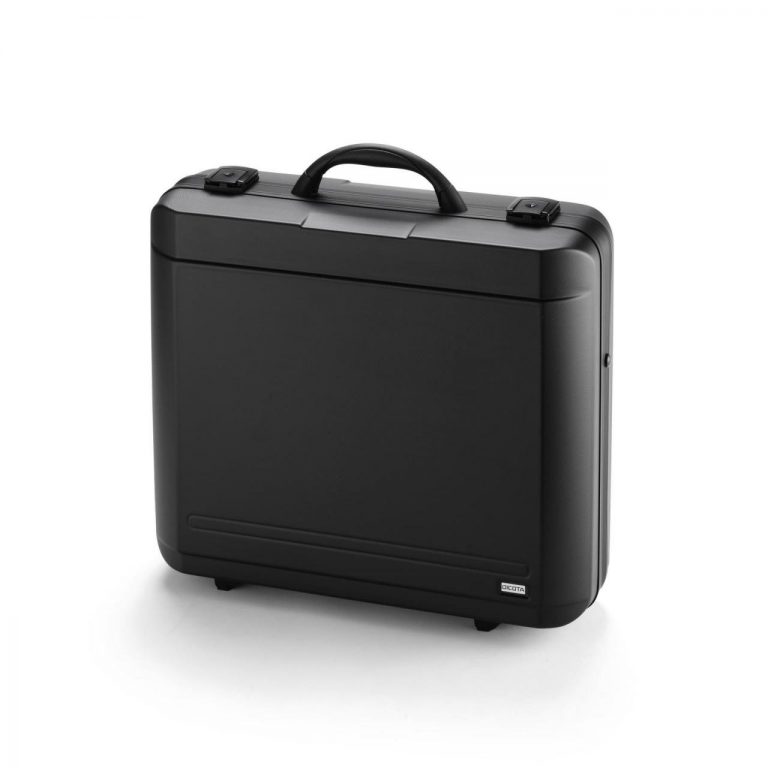 DICOTA Data Smart compact 35,6 cm (14.0") Notebook-Koffer, schwarz, für HP 460 / 470