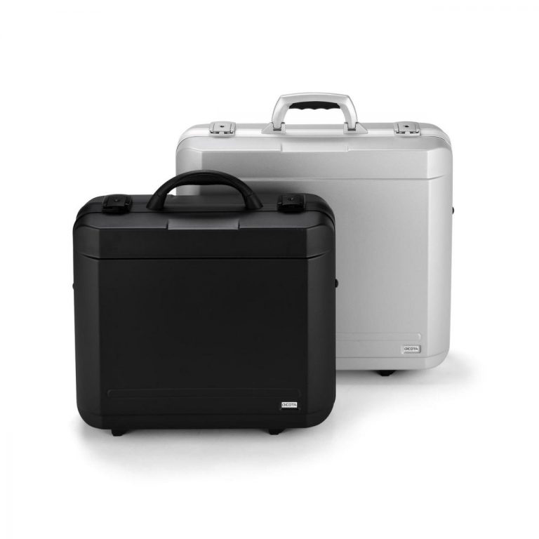 DICOTA Data Smart compact 35,6 cm (14.0") Notebook-Koffer, silber, für HP 460 / 470