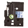 Brother TZe 555 - Laminiertes Band - weiß auf blau - Rolle (2,4 cm x 8 m) - 1 Rolle(n) - für P-Touch PT-2420, 2430, 2450