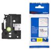 Brother Original P-Touch Farbband schwarz weiß (TZE-SE4)
