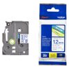 Brother Original P-Touch Farbband blau weiß (TZE-233)