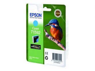 Epson Original T1592 Druckerpatrone cyan 17ml (C13T15924010)
