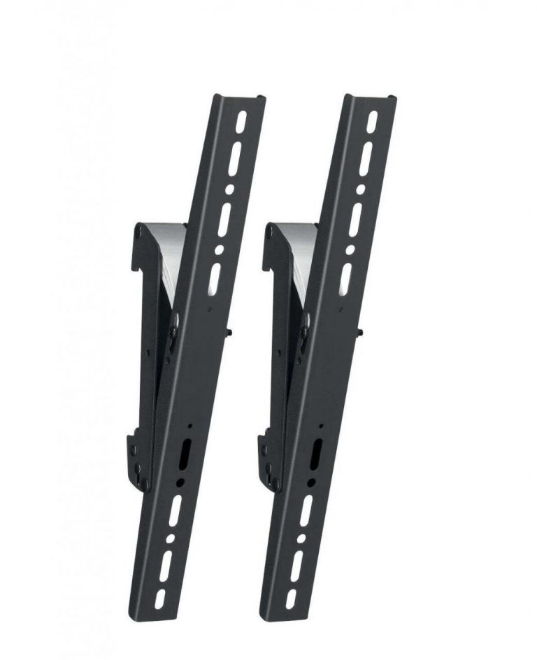 Vogel's PFS 3304 Adapterstrips, neigbar, max. 80 kg, Vesa max. 420, schwarz