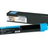 Lexmark Original Toner cyan 22.000 Seiten (C950X2CG) für C950de