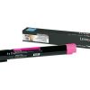 Lexmark Original Toner magenta 22.000 Seiten (X950X2MG) für X950de/dhe, X952de/dhe, X954de/dhe