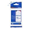 Brother Original P-Touch Farbband blau weiß (TZE-FA4B)