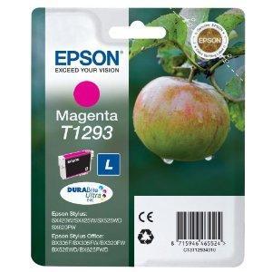 Epson Original T1293 Druckerpatrone magenta 580 Seiten 7ml (C13T12934011)