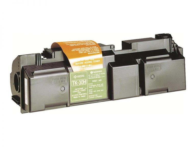 Kyocera Original TK-30H Toner schwarz 33.000 Seiten (37027030) für FS-7000(+), FS-9000