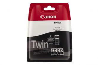 Canon PGI-525 PGBK Original Tintenpatronen Doppelpack schwarz bis zu 339 Seiten 19ml
