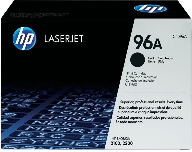 HP Original 96A Toner schwarz 5.000 Seiten (C4096A)