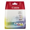 Canon Original Druckerpatronen BCI-6 Multipack cyan, magenta, gelb 280 Seiten 13ml (4706A022)