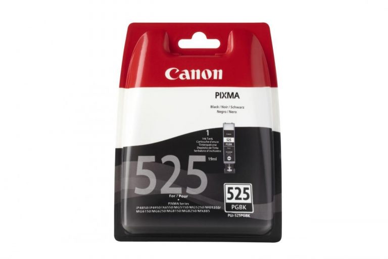Canon Original Tintenpatrone PGI-525PGBK schwarz 339 Seiten 19ml (4529B008)