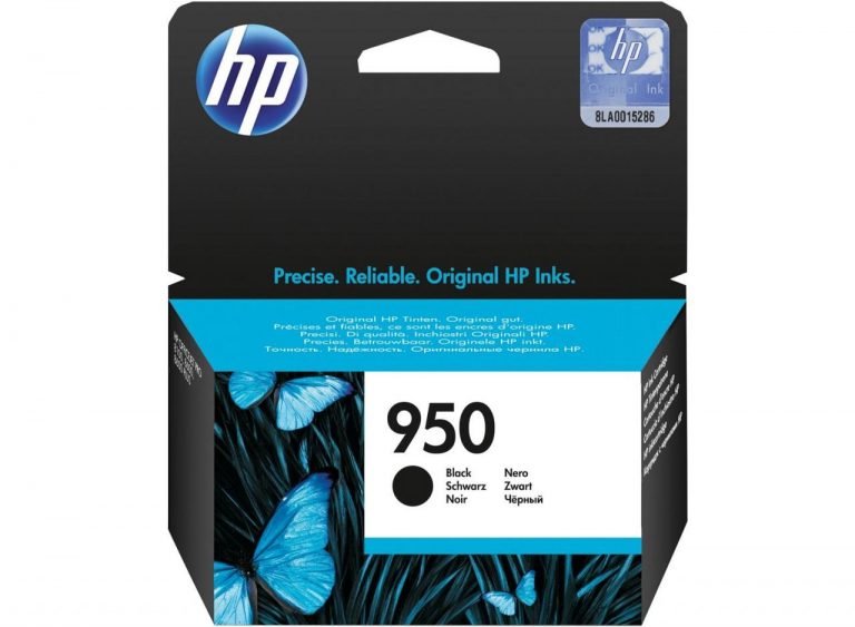 HP Original 950 Druckerpatrone schwarz 1.000 Seiten 24ml (CN049AE)
