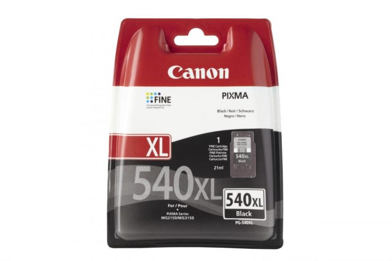 Canon Original Druckerpatrone PG-540 XL schwarz 600 Seiten 21ml (5222B005)