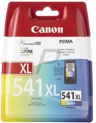 Canon Original Druckerpatrone CL-541 XL cyan, magenta, gelb 400 Seiten 15ml (5226B005)