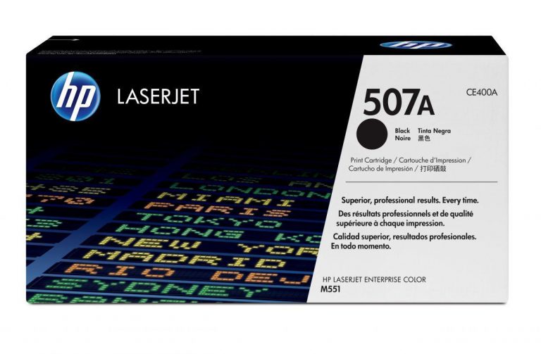 HP Original 507A Toner schwarz 5.500 Seiten (CE400A)