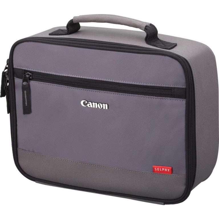 Canon Transporttasche DCC-CP2 grau für SELPHY Fotodrucker (0 035X550)