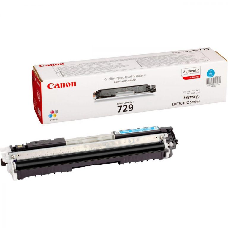 Canon Original Toner 729C cyan 1.000 Seiten (4369B002)