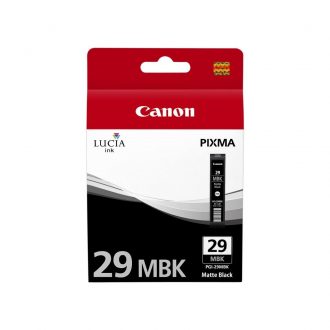 Canon Original Druckerpatrone PGI-29MBK schwarz matt 1.925 Seiten 36ml (4868B001)