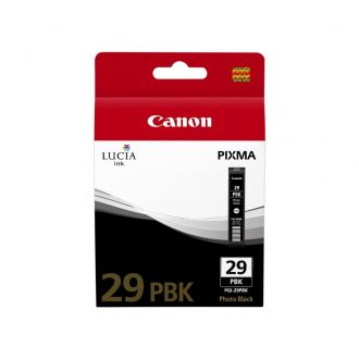 Canon Original Druckerpatrone PGI-29PBK schwarz 1.300 Seiten36ml (4869B001)