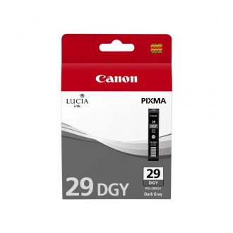 Canon Original Druckerpatrone PGI-29DGY dunkelgrau 710 Seiten 36ml (4870B001)
