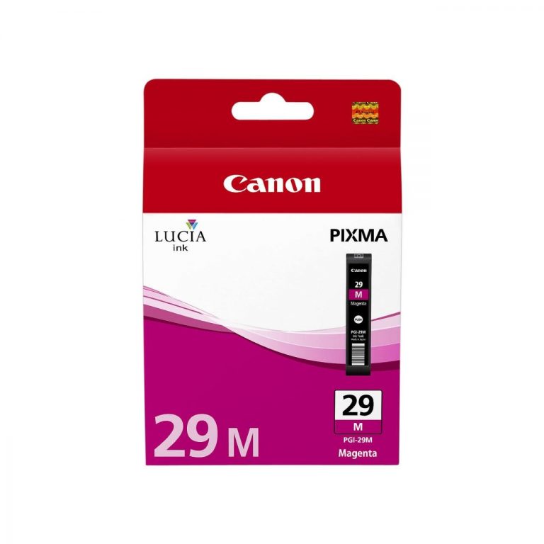 Canon Original Druckerpatrone PGI-29M magenta 1.850 Seiten 36ml (4874B001)